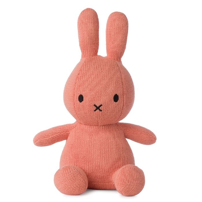 Miffy Cuddly Toy 23cm Organic Cotton | Peachy Pink