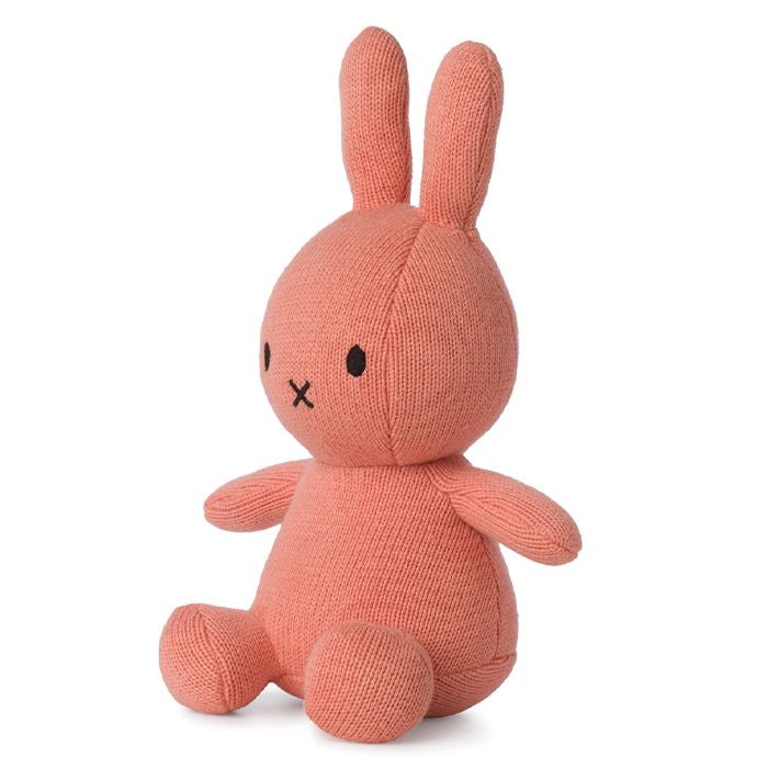 Miffy Cuddly Toy 23cm Organic Cotton | Peachy Pink