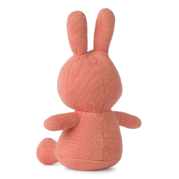 Miffy Cuddly Toy 23cm Organic Cotton | Peachy Pink