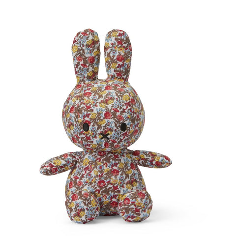 Miffy Cuddle Toy 23cm Terry | Flower Red