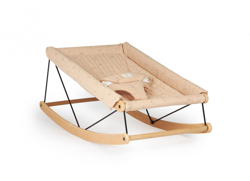 Nobodinoz Growing Green Baby Bouncer Cover | Willow Dune