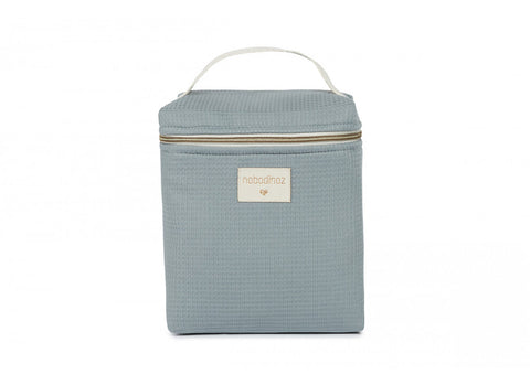 Nobodinoz Thermal lunch bag | Stone Blue