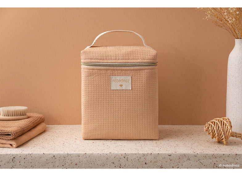 Nobodinoz Thermal lunch bag | Nude