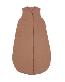 Nobodinoz Lin Français Mid Warm Sleeping Bag 6-18m | Noisette