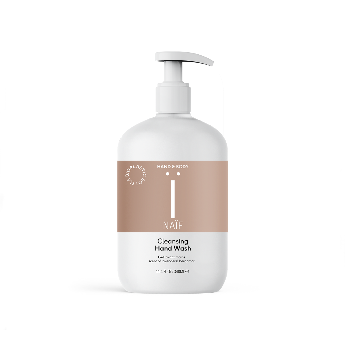 Naïf cleansing hand soap