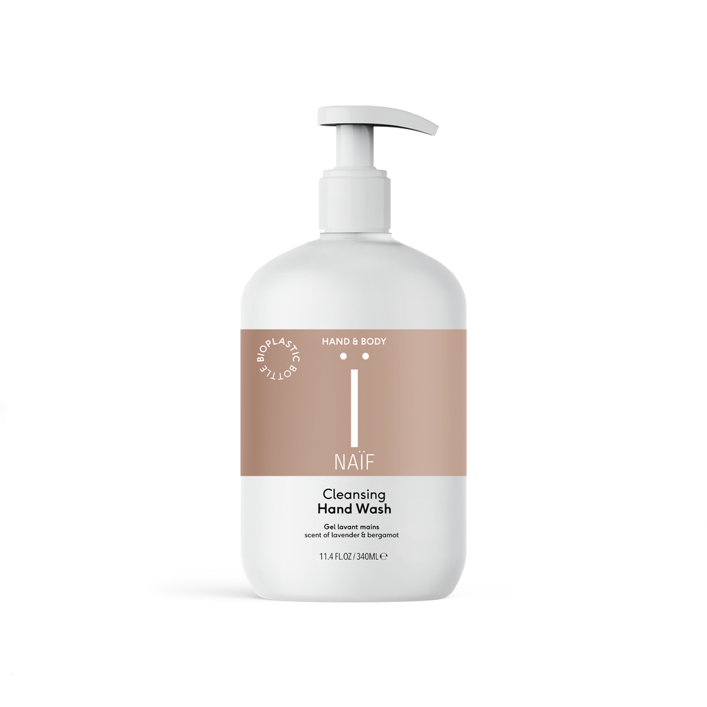 Naïf cleansing hand soap