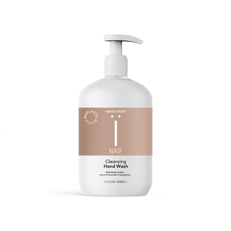 Naïf cleansing hand soap