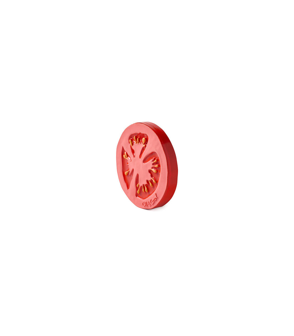 Oli & Carol Teether Toys | Renato the Tomato