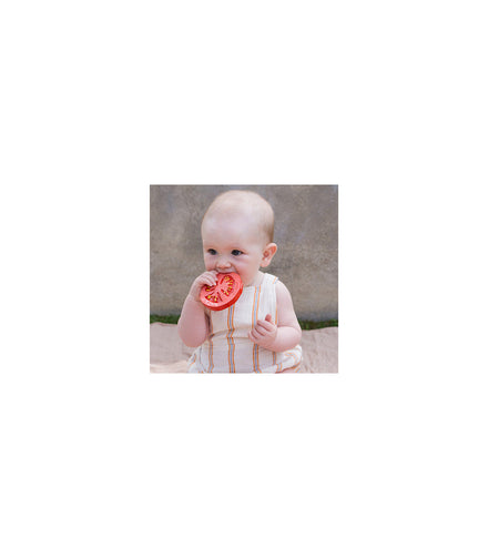 Oli & Carol Teether Toys | Renato the Tomato