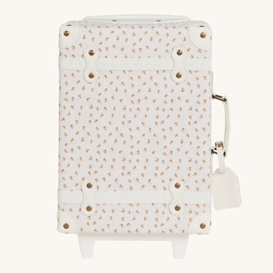 Olli Ella See-Ya Suitcase Trolley | Leafed Mushroom