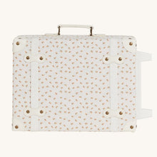 Olli Ella See-Ya Suitcase Trolley | Leafed Mushroom