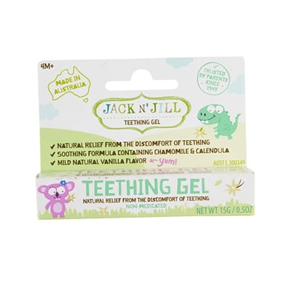 Jack N 'Jill Teether Gel