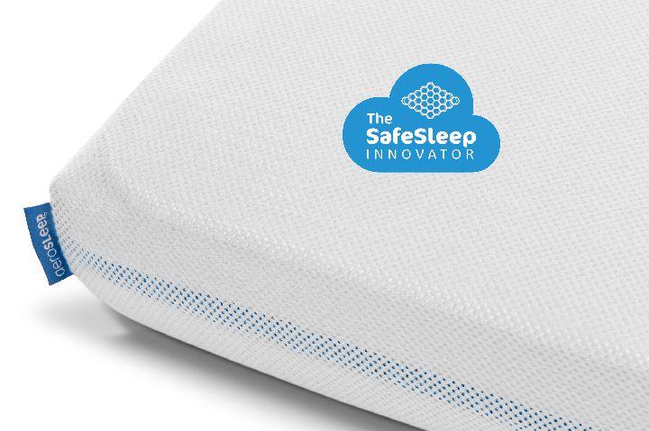 Aerosleep Fitted Sheet Travel Bed 110x60cm - Cotton - White