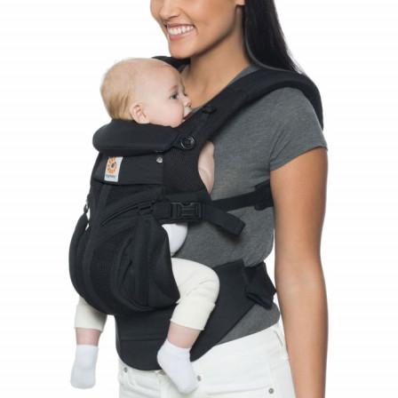 Ergobaby 4 Position Carrier Cool Air 360 Omni Onyx Black