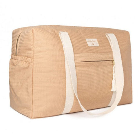 Nobodinoz Opera diaper bag Waterproof 100% organic cotton - Nude