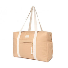 Nobodinoz Opera diaper bag Waterproof 100% organic cotton - Nude