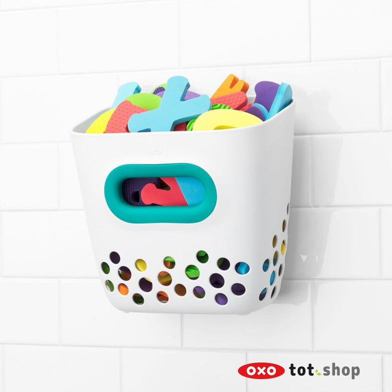 Oxo Tot Toy basket Teal