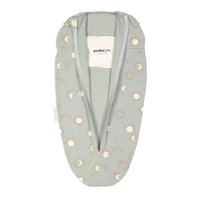 Puckababy Mini swaddle sleeping bag 3-6m | Eclipse Clay