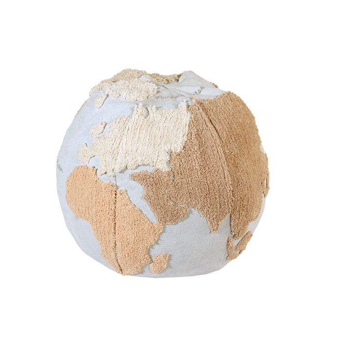 Lorena Canals Pouffe World Map