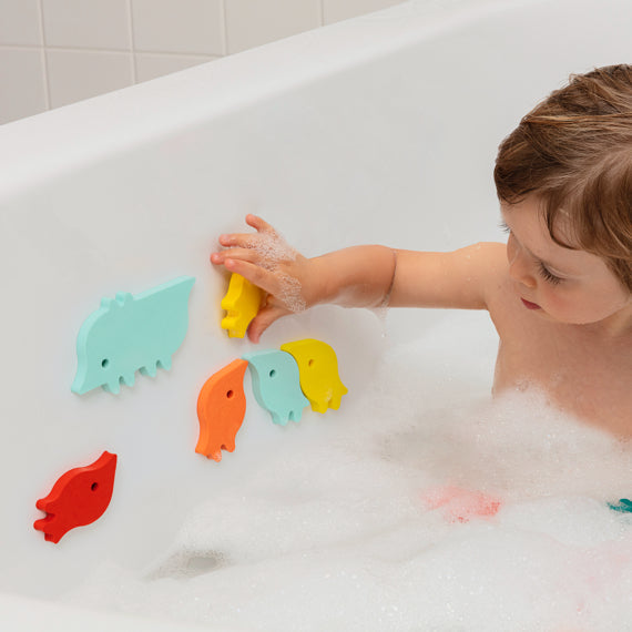 Quutopia Foam Bath puzzle | Animal Parade