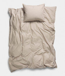 Midnatt Duvet cover 140x200cm | Pebble