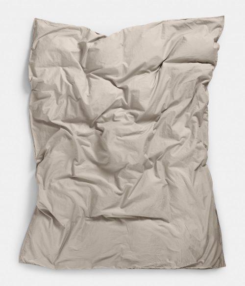 Midnatt Duvet cover 140x200cm | Pebble