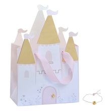 Ginger ray princess castle party bags