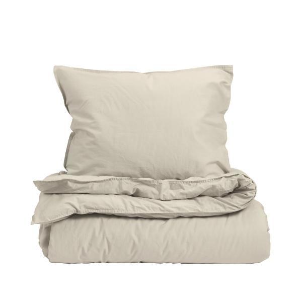 Midnatt Duvet cover 140x200cm | Pebble