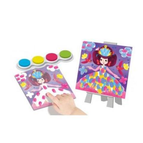 Crealign painting With finger paint - Fairy world