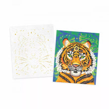 Janod Craft Set Aquarel Painting by number | Tigers