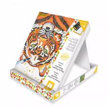 Janod Craft Set Aquarel Painting by number | Tigers