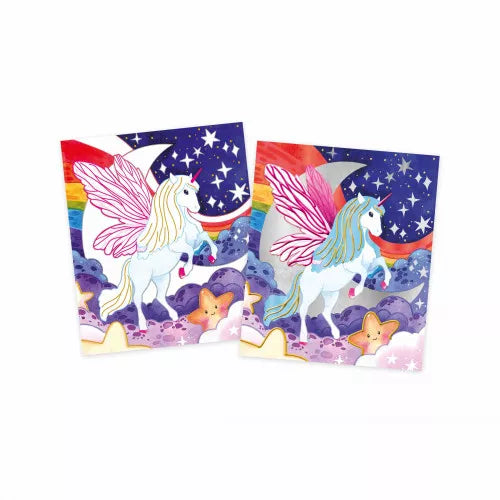 Janod craft set 3D painting | Unicorns