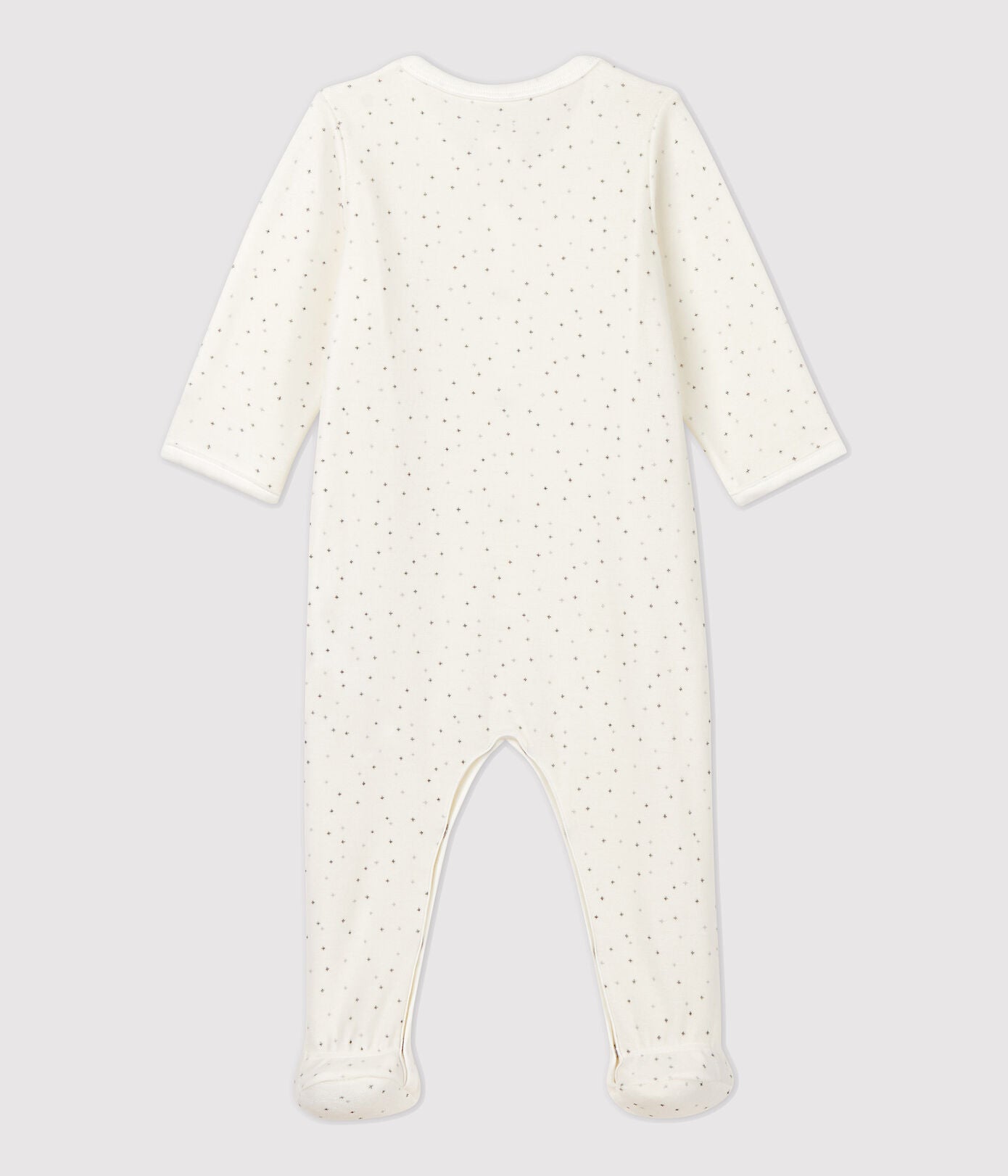 Petit Bateau Slaappakje Pyjama Baby Fluweel *