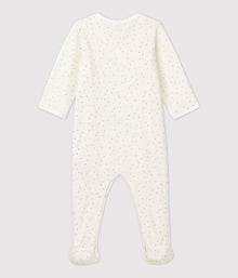 Petit Bateau Slaappakje Pyjama Baby Fluweel *