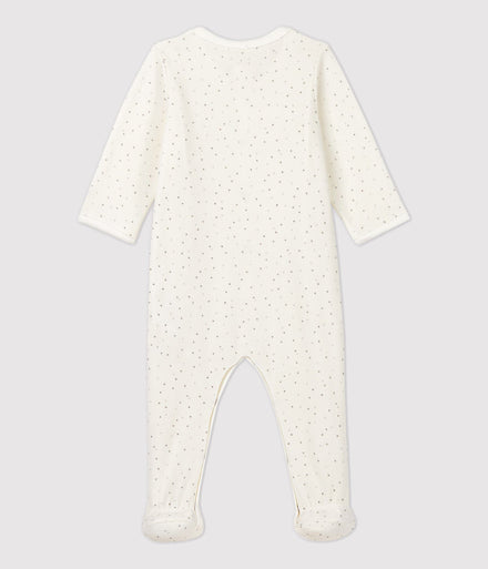 Petit Bateau Slaappakje Pyjama Baby Fluweel *