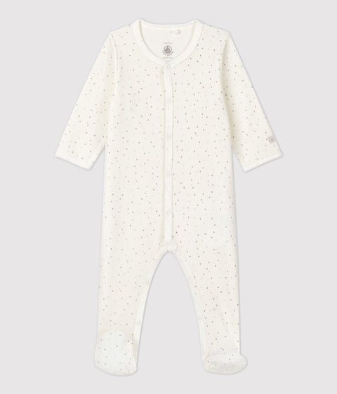 Petit Bateau Slaappakje Pyjama Baby Fluweel *