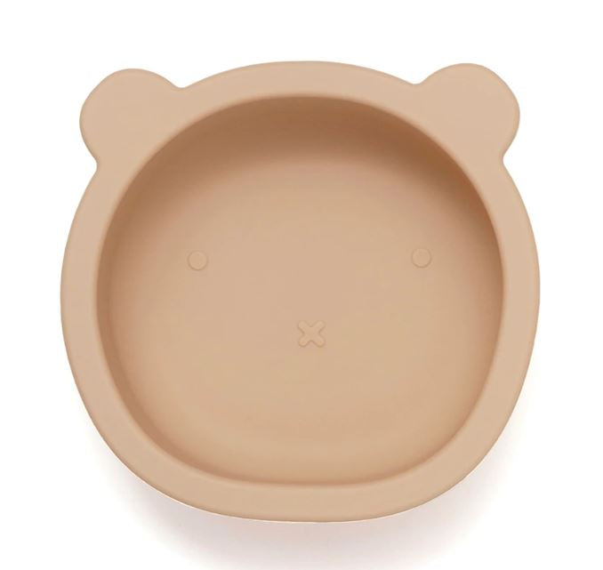 Petit Monkey Silicone Bowl with suction cup | Bear Honey