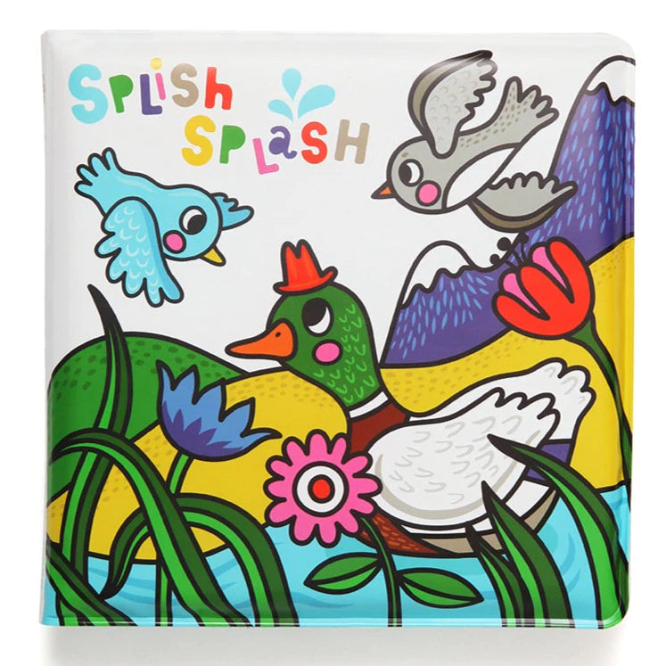 Petit Monkey Splish Splash Magic Bath Booklet | Fly