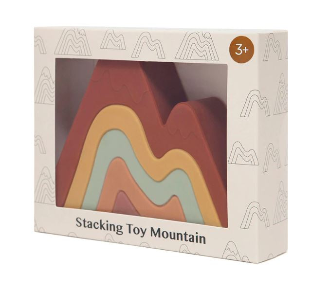 Petit Monkey Silicone Play Set I Mountain Baked Clay