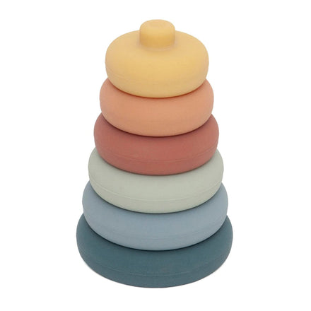 Petit Monkey Stacking Toy Nevaeh Baked Clay