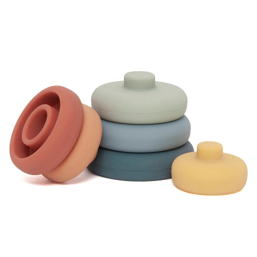 Petit Monkey Stacking Toy Nevaeh Baked Clay