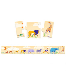 Djeco set of 3 puzzles | Petits et Grands