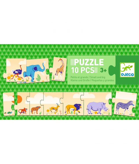 Djeco set of 3 puzzles | Petits et Grands