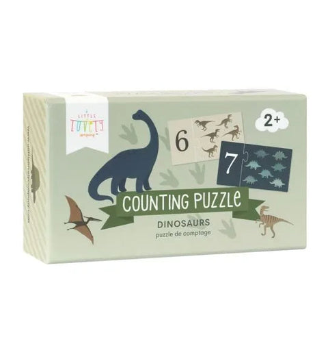 A Little Lovely Company Counting Puzzle | Dinosaurs