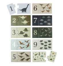 A Little Lovely Company Counting Puzzle | Dinosaurs