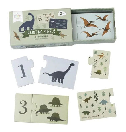 A Little Lovely Company Counting Puzzle | Dinosaurs