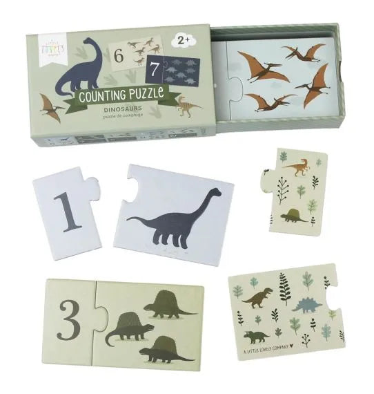 A Little Lovely Company Counting Puzzle | Dinosaurs