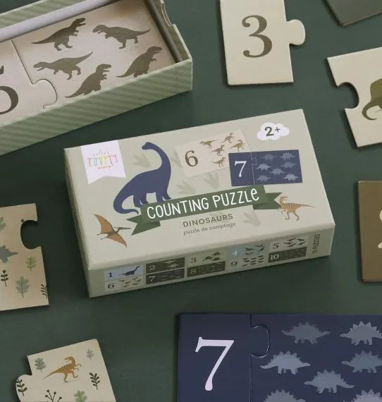 A Little Lovely Company Counting Puzzle | Dinosaurs