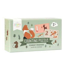 A Little Lovely Company Counting Puzzle | Forest animals