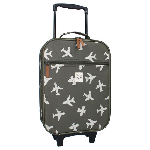 Kidzroom Trolley Children's suitcase | Current Legend Army